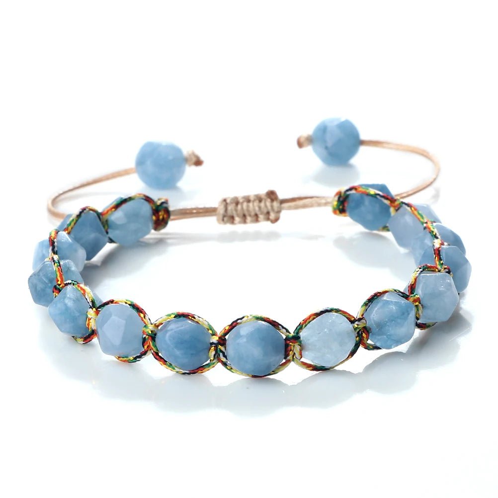 Hot Natural Stone Amethysts Bracelet - LaVie Jewelery