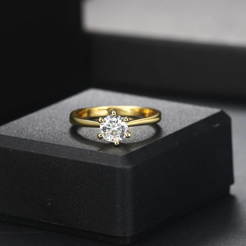 Crystal Wedding Ring - LaVie Jewelery