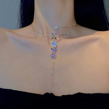 Irregular Baroque Pearl Pendant Necklace - LaVie Jewelery