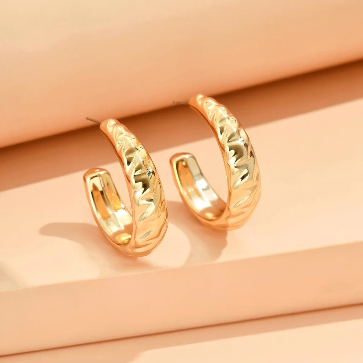 Classic Gold Silver Earrings - LaVie Jewelery
