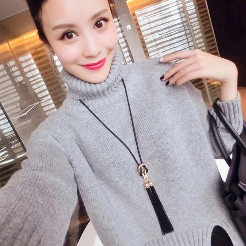 Women Necklaces Pendants Tassel Sweater Chain Fashion Long Necklace - LaVie Jewelery
