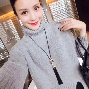 Women Necklaces Pendants Tassel Sweater Chain Fashion Long Necklace - LaVie Jewelery