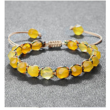 Hot Natural Stone Amethysts Bracelet - LaVie Jewelery