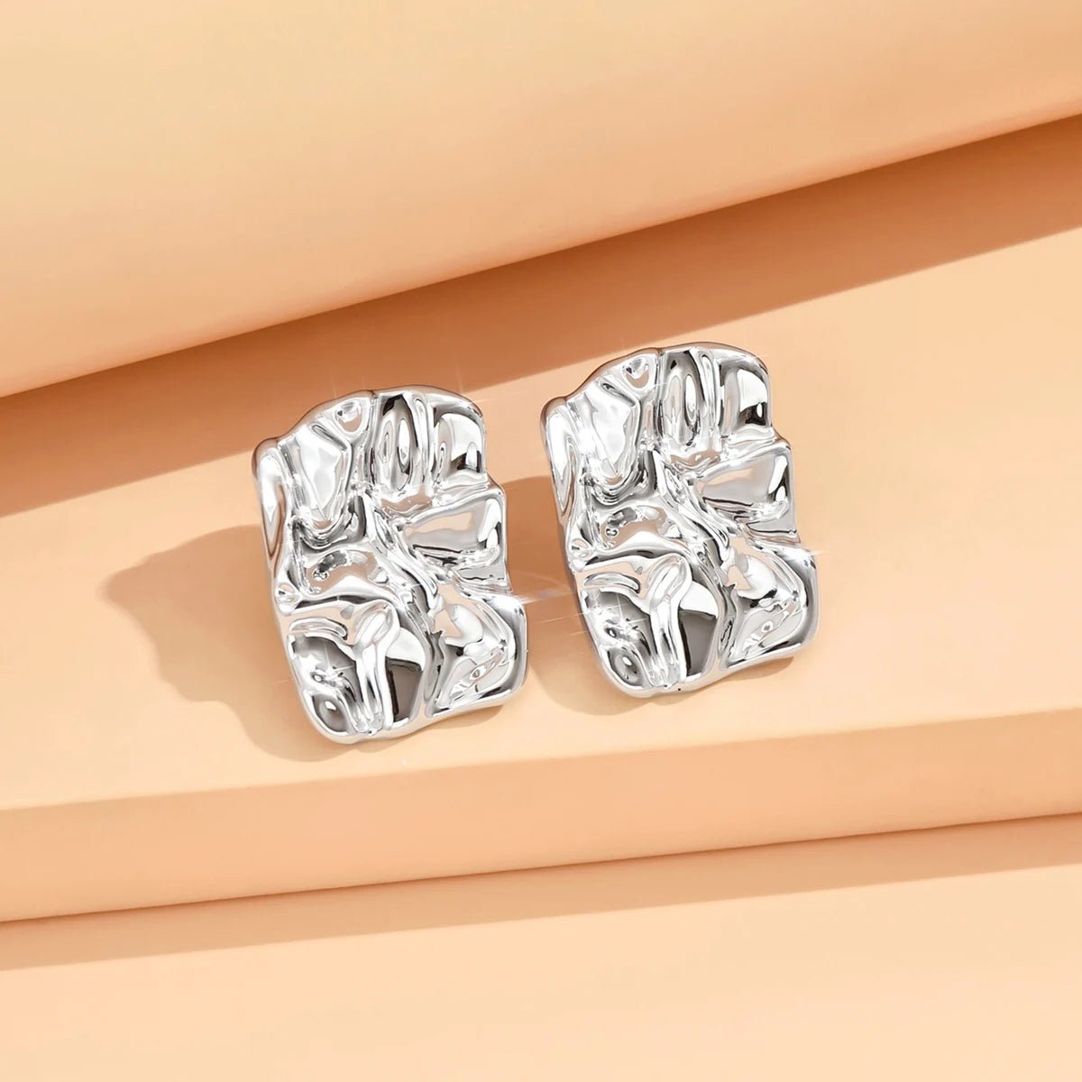 Classic Gold Silver Earrings - LaVie Jewelery
