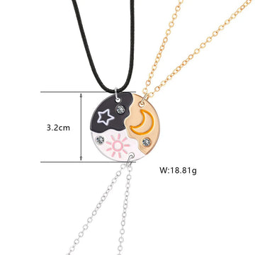 "The Boundless Bond" Friendship & Family Heart Set - The LaVie Jewelry