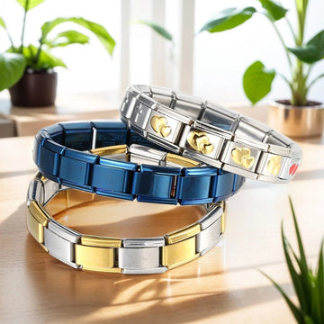 Stainless Steel Bracelet Bangle Versatile - LaVie Jewelery