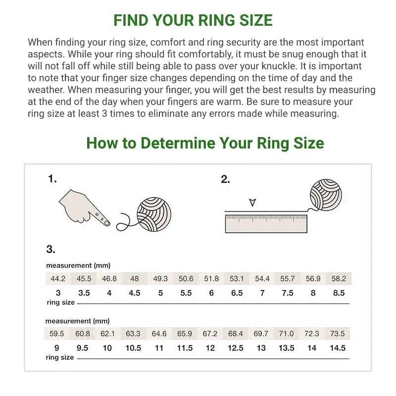 Classic 925 Sterling Sliver 2 Carat Round D - E Moissanite Ring - LaVie Jewelery
