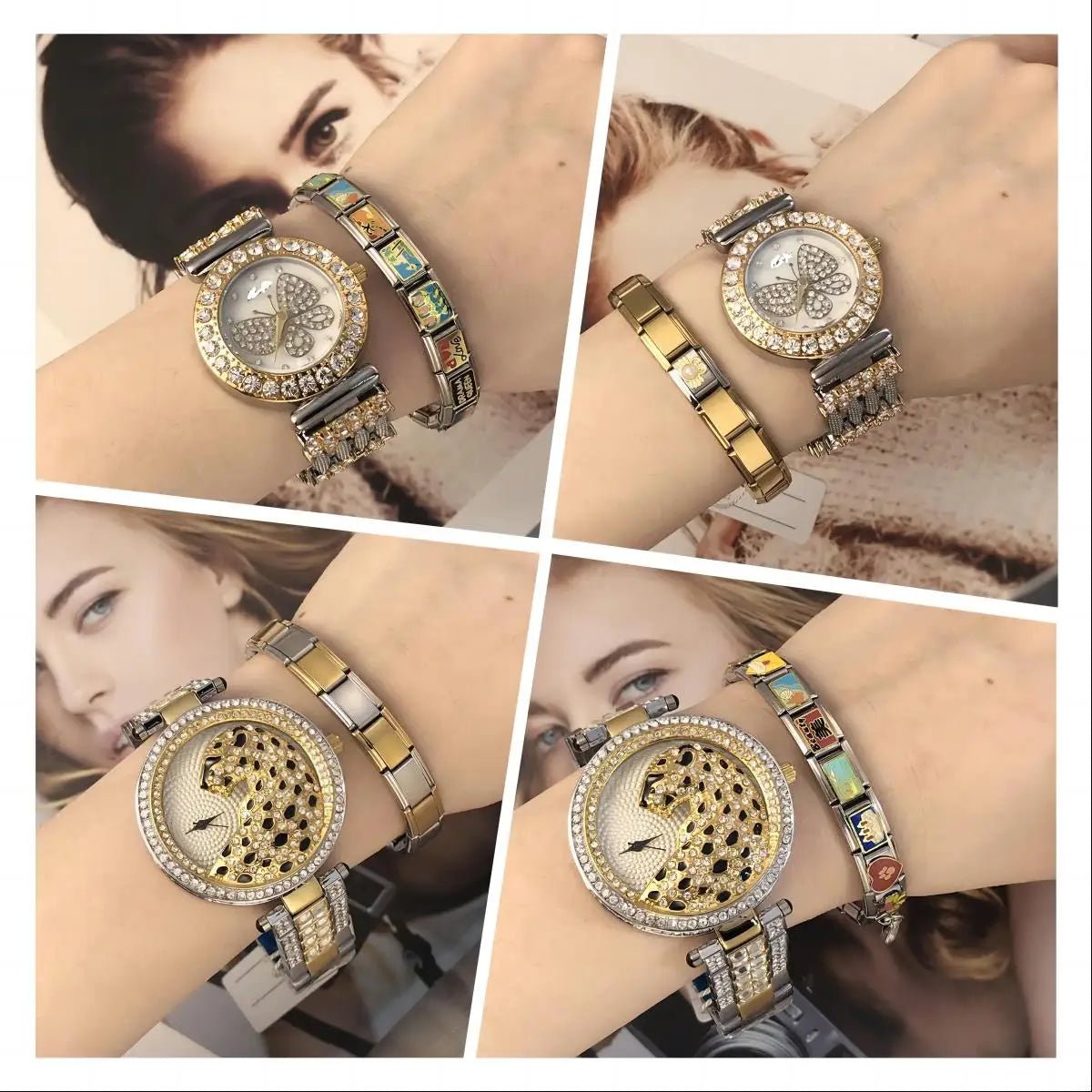 Stainless Steel Bracelet Bangle Versatile - LaVie Jewelery
