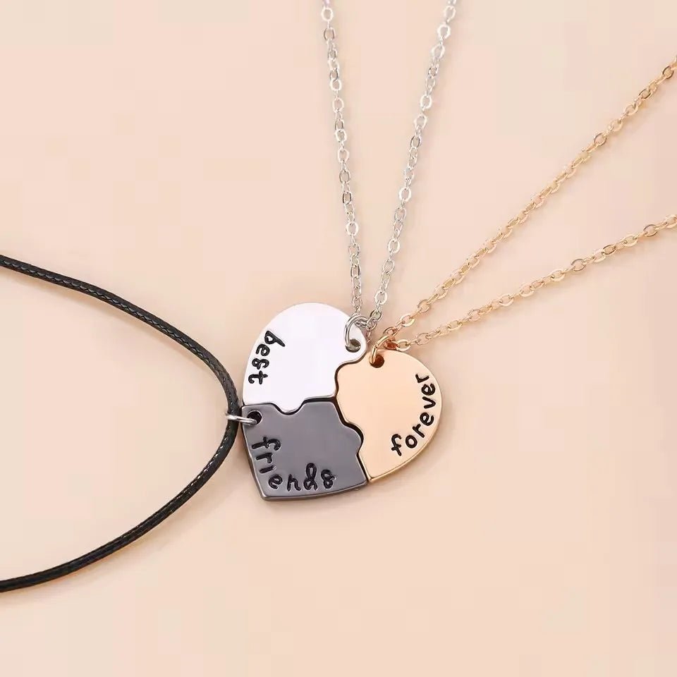"The Boundless Bond" Friendship & Family Heart Set - The LaVie Jewelry