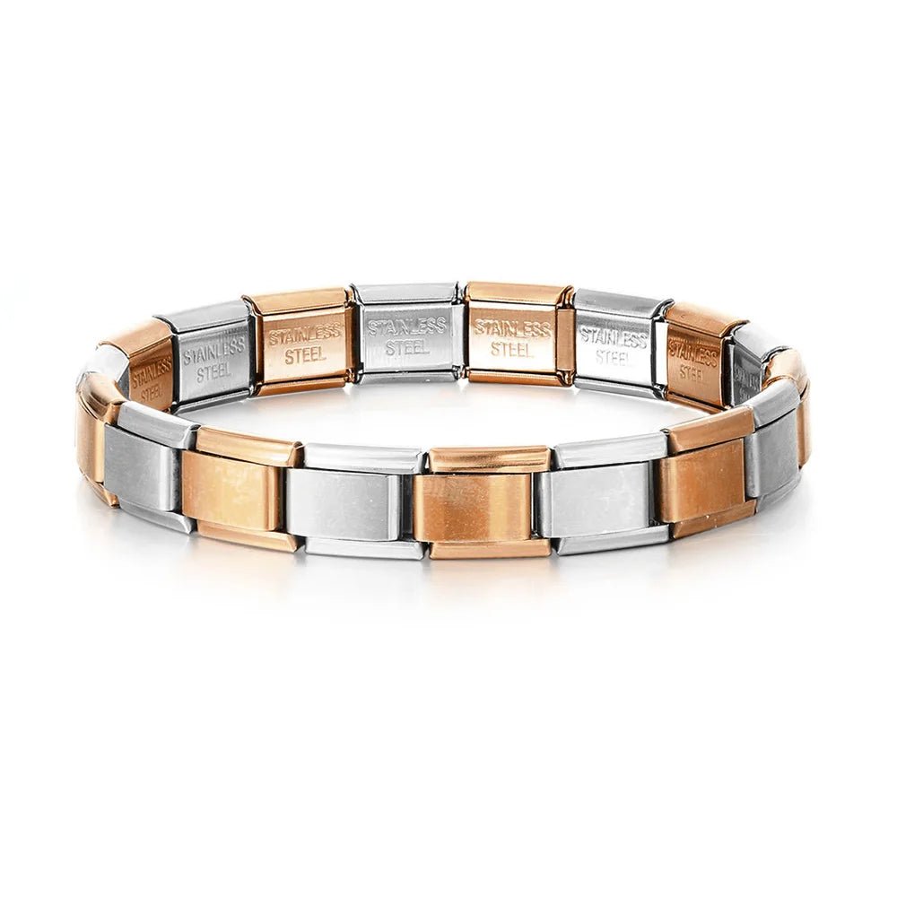 Stainless Steel Bracelet Bangle Versatile - LaVie Jewelery