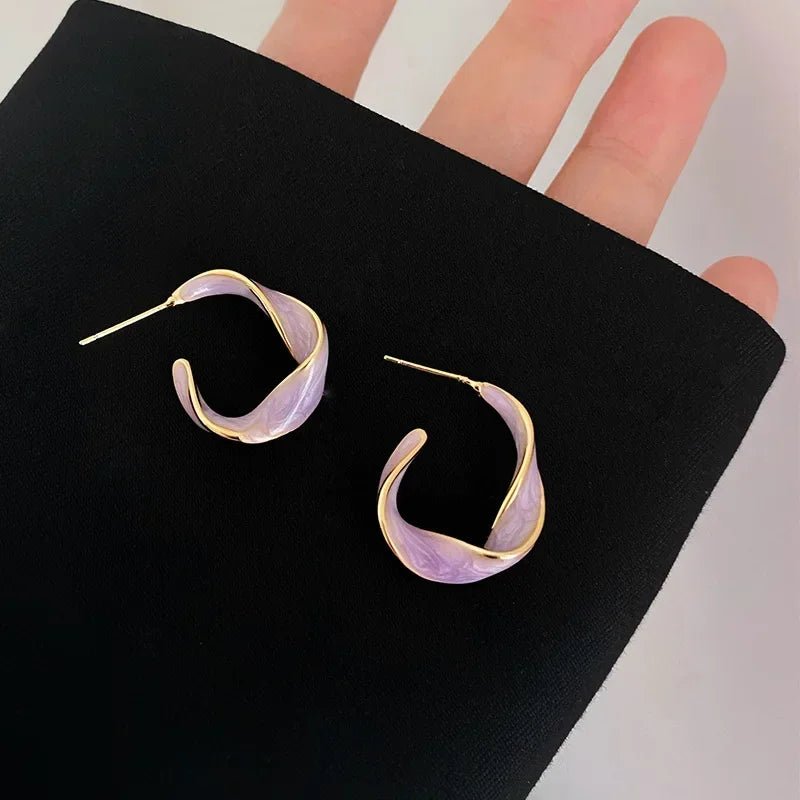 Exquisite Rhinestone Decor Ear Cuff Earrings - LaVie Jewelery