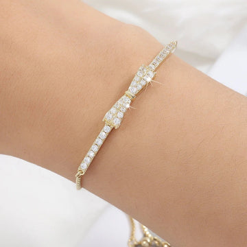 Zirconia Crystal Adjustable Bracelet & Bangle Jewelry - LaVie Jewelery