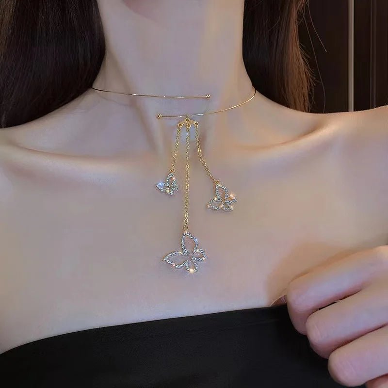Irregular Baroque Pearl Pendant Necklace - LaVie Jewelery