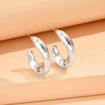 Classic Gold Silver Earrings - LaVie Jewelery