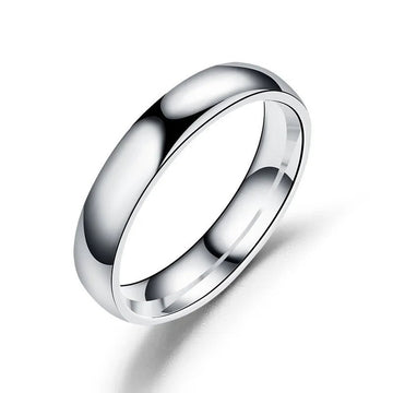 Stainless Steel 6mm Titanium Rings - LaVie Jewelery