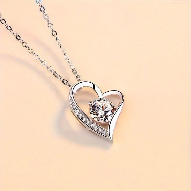 "Eternal Sisterhood" Heart Pendant Necklace - The LaVie Jewelry