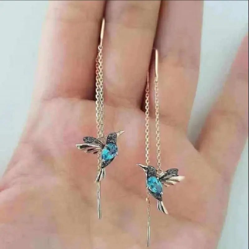 Women's Fashion Multi Style Long Irregular tassel Earrings - LaVie Jewelery