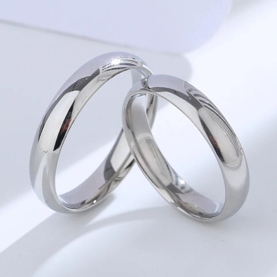 925 Sterling Silver Couples Ring - LaVie Jewelery