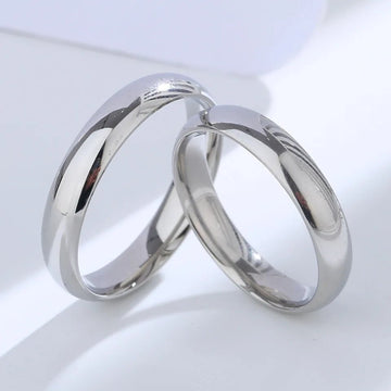 925 Sterling Silver Couples Ring - LaVie Jewelery
