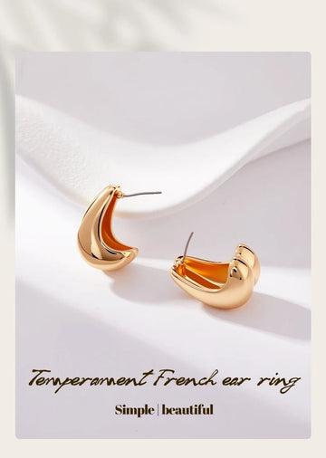 Waterdrop Luxary Sense Fashion Earrings - LaVie Jewelery