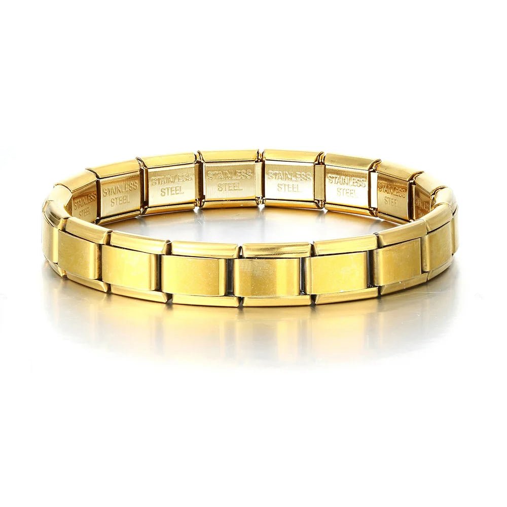 Stainless Steel Bracelet Bangle Versatile - LaVie Jewelery