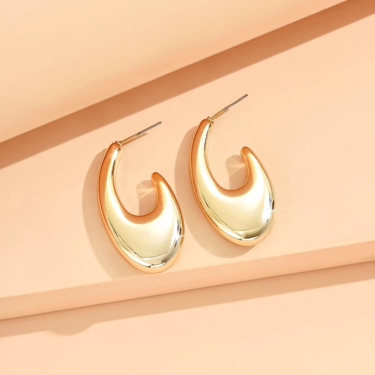 Classic Gold Silver Earrings - LaVie Jewelery