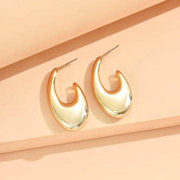 Classic Gold Silver Earrings - LaVie Jewelery