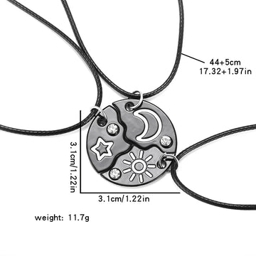 "The Boundless Bond" Friendship & Family Heart Set - The LaVie Jewelry
