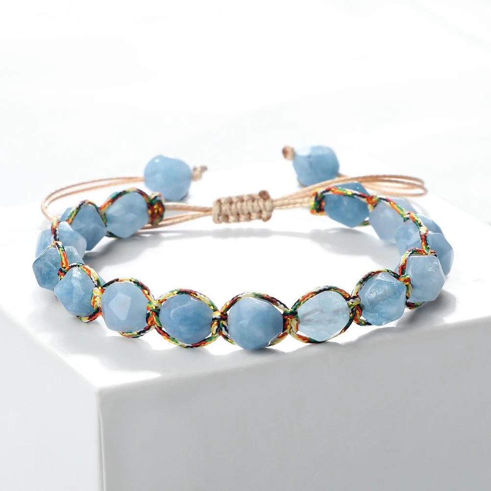 Hot Natural Stone Amethysts Bracelet - LaVie Jewelery