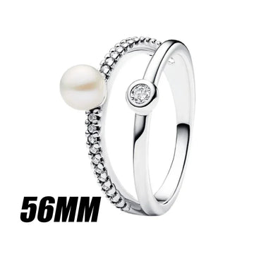 925 Sterling Silver Freshwater Cultured Pearls Collier Pearl Jewelery Set - LaVie Jewelery