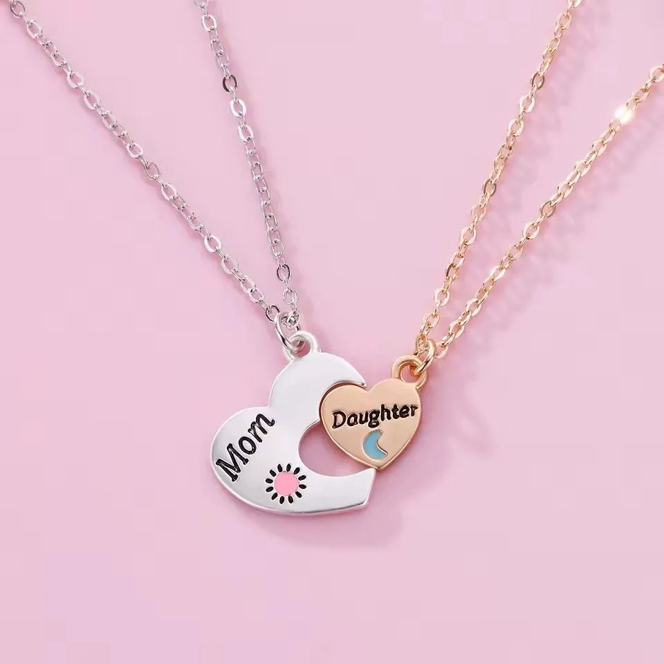 "The Boundless Bond" Friendship & Family Heart Set - The LaVie Jewelry