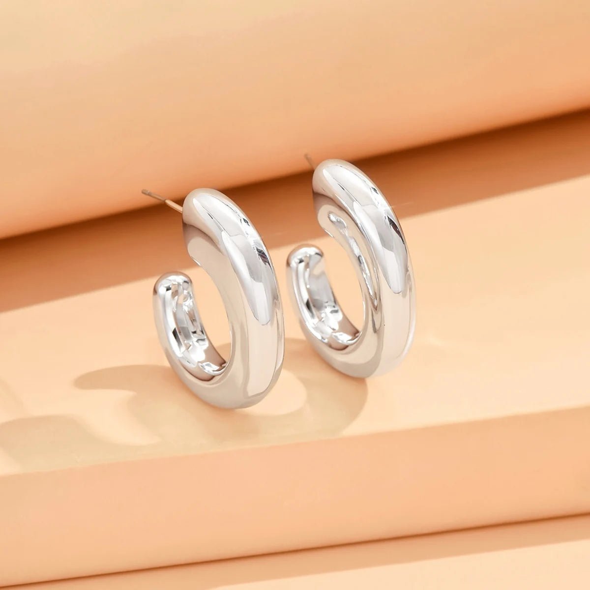Classic Gold Silver Earrings - LaVie Jewelery