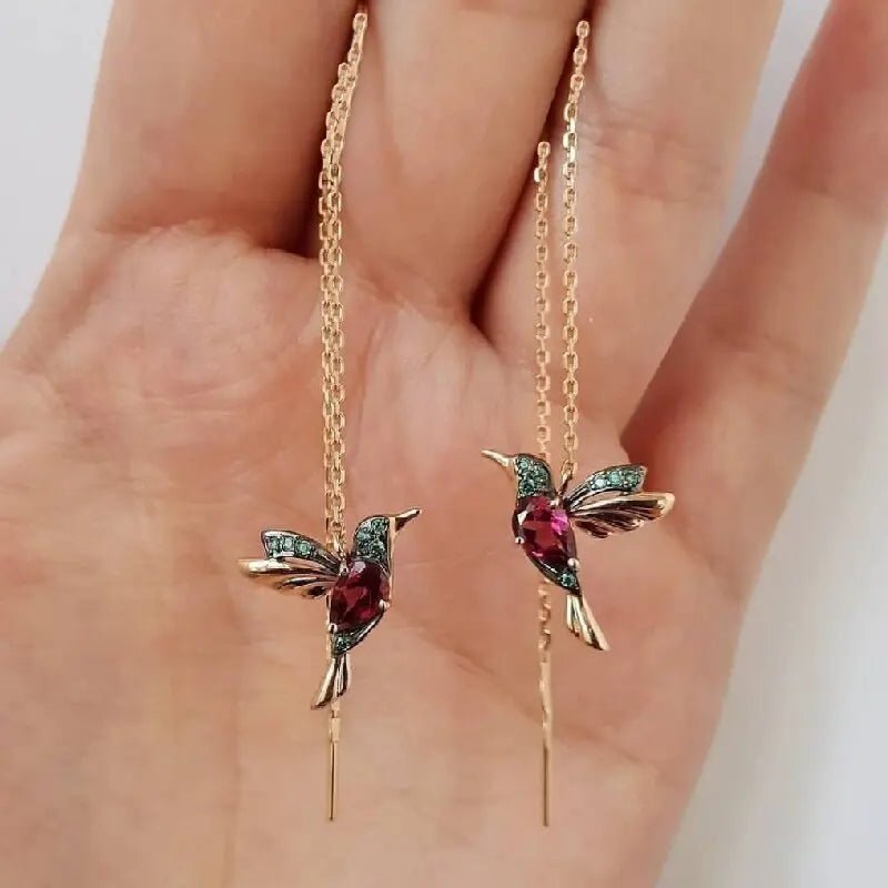 Women's Fashion Multi Style Long Irregular tassel Earrings - LaVie Jewelery