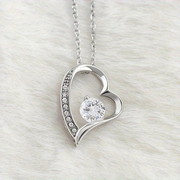 "Eternal Sisterhood" Heart Pendant Necklace - The LaVie Jewelry