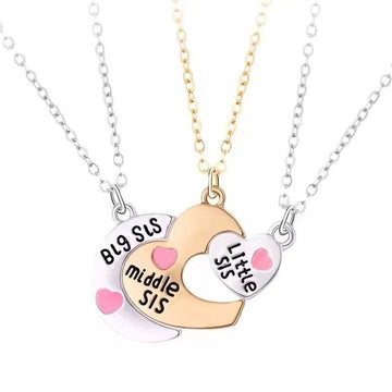 "The Boundless Bond" Friendship & Family Heart Set - The LaVie Jewelry