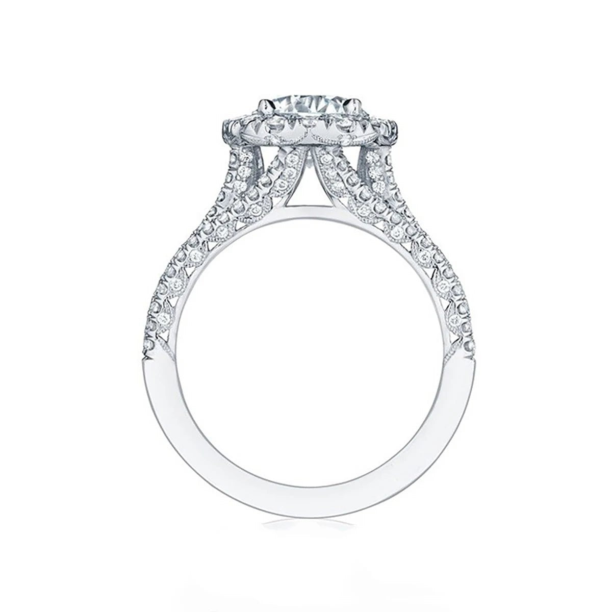 Luxary Moonso Gold Silver Color Engagement Ring - LaVie Jewelery