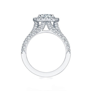 Luxary Moonso Gold Silver Color Engagement Ring - LaVie Jewelery