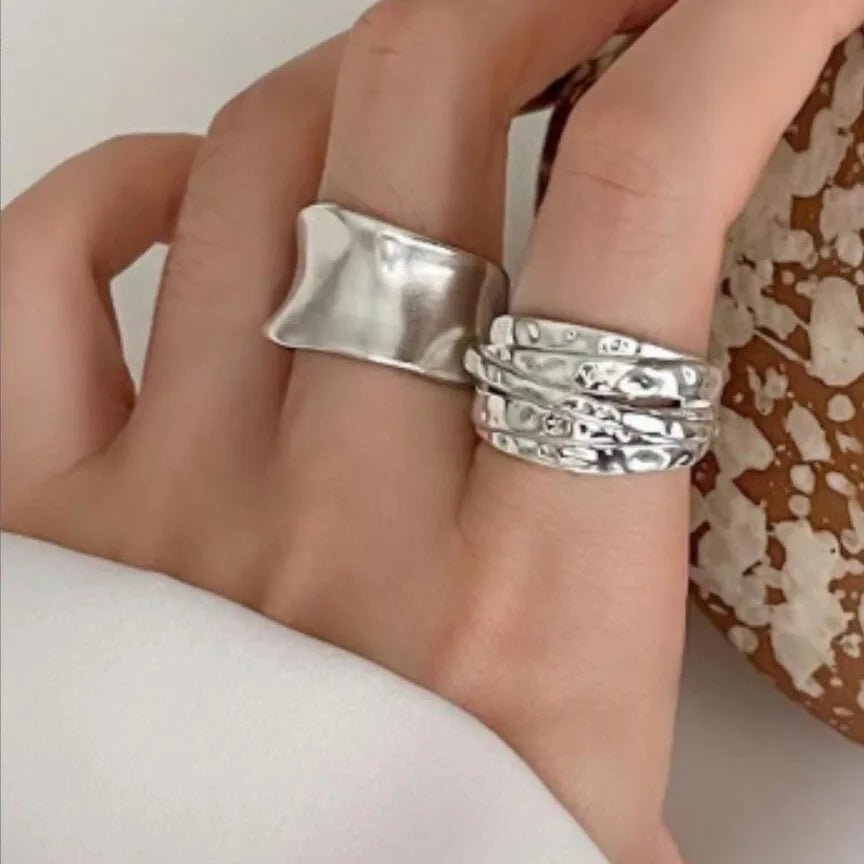 925 Sterling Vintage Silver Rings - LaVie Jewelery