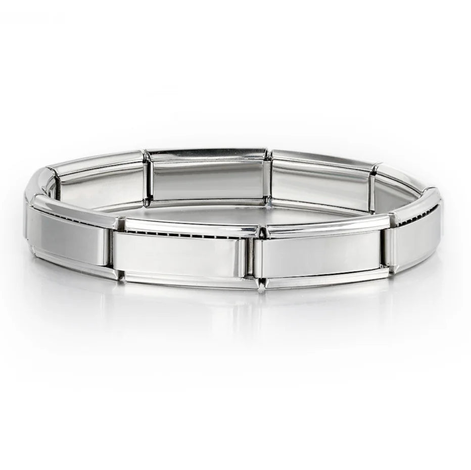 Stainless Steel Bracelet Bangle Versatile - LaVie Jewelery