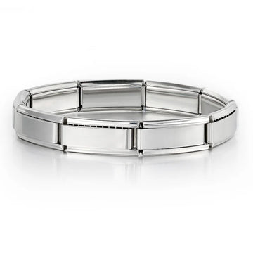 Stainless Steel Bracelet Bangle Versatile - LaVie Jewelery
