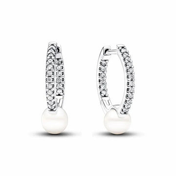 925 Sterling Silver Freshwater Cultured Pearls Collier Pearl Jewelery Set - LaVie Jewelery