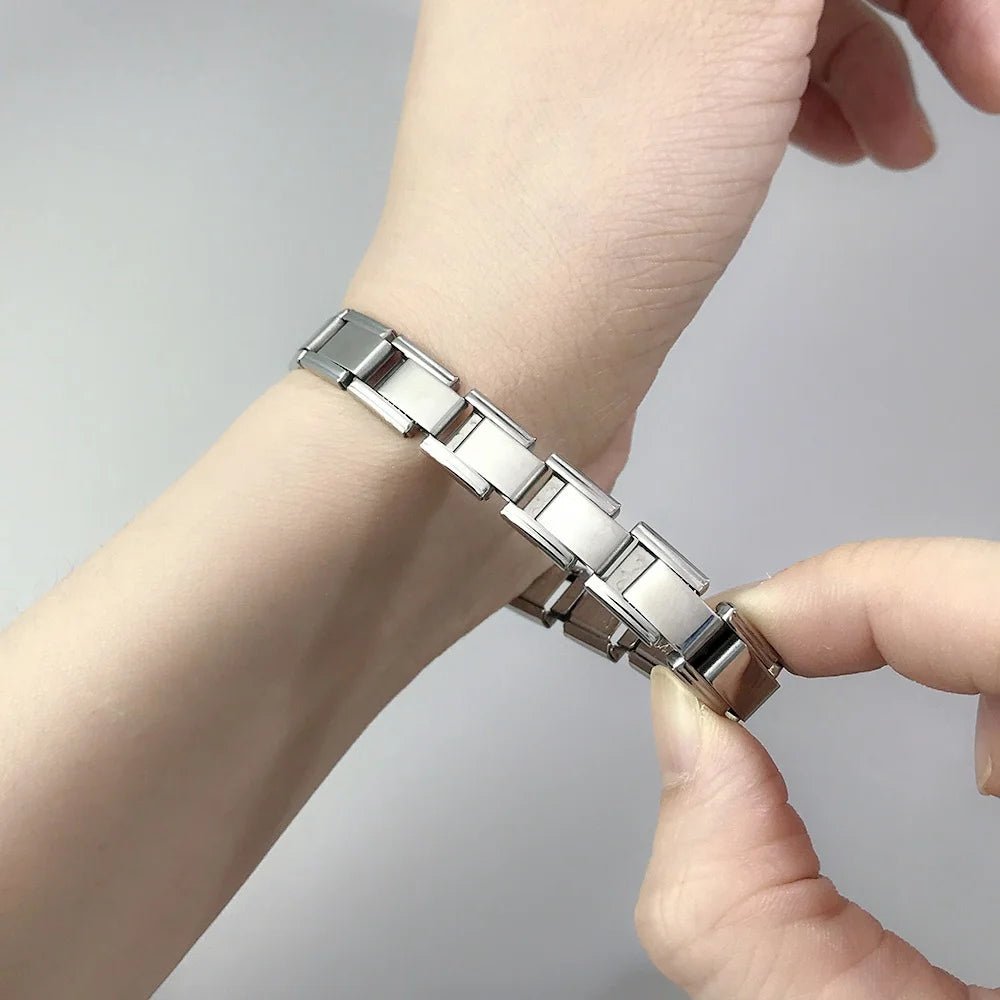 Stainless Steel Bracelet Bangle Versatile - LaVie Jewelery