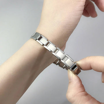 Stainless Steel Bracelet Bangle Versatile - LaVie Jewelery