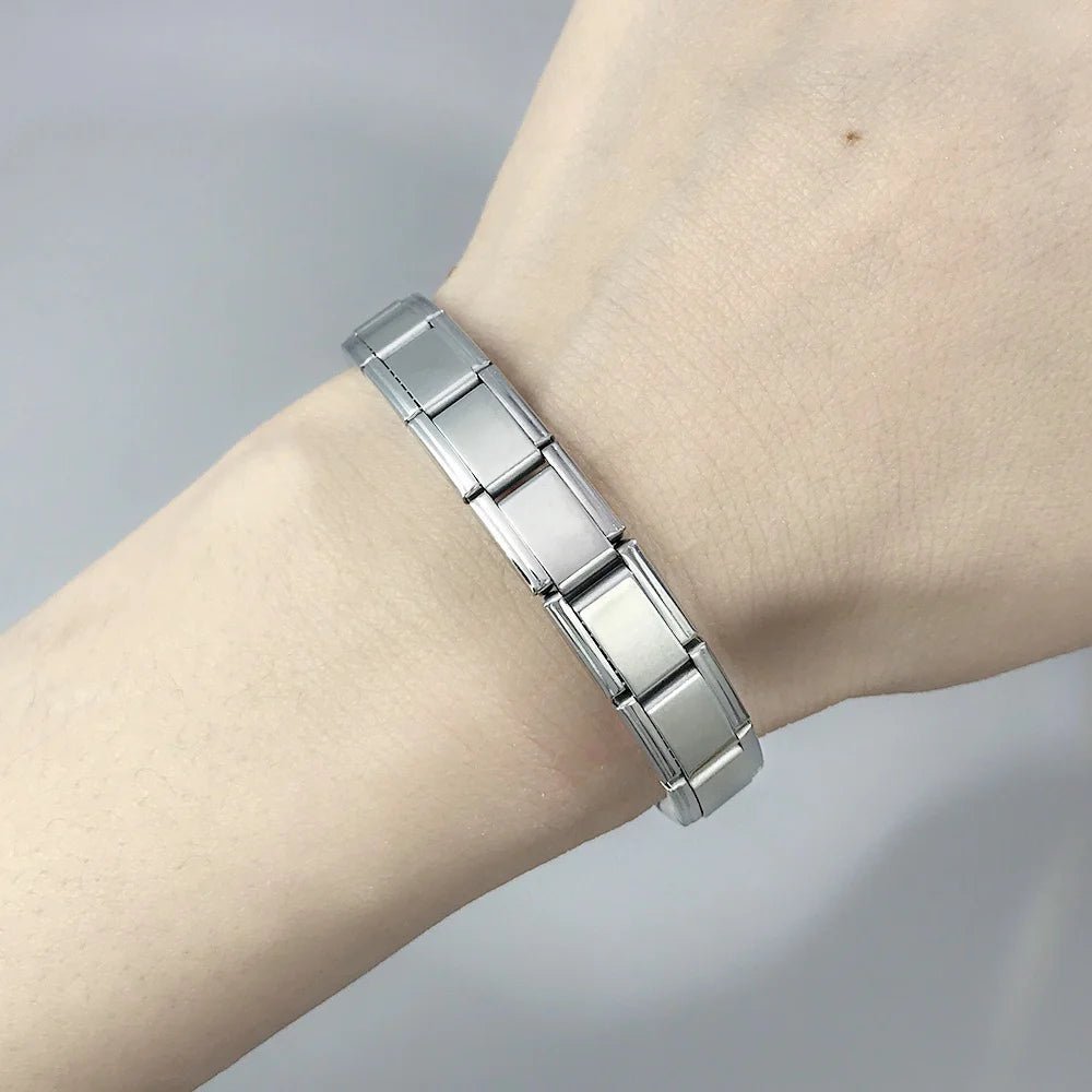 Stainless Steel Bracelet Bangle Versatile - LaVie Jewelery