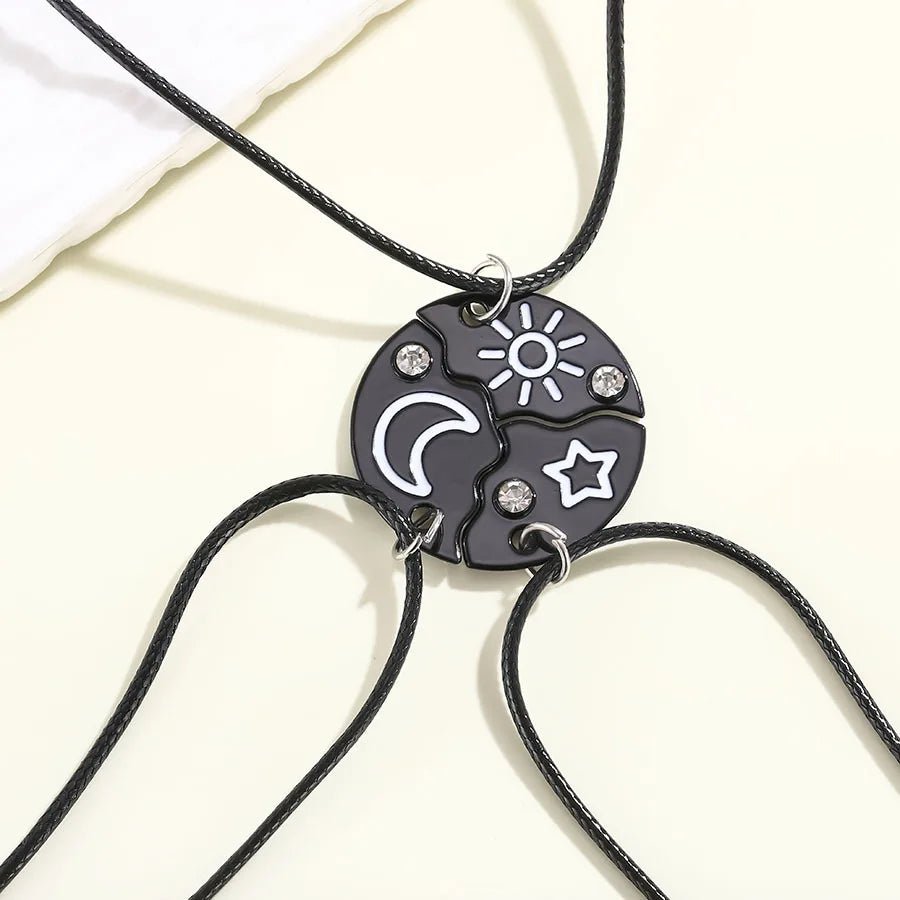 "The Boundless Bond" Friendship & Family Heart Set - The LaVie Jewelry