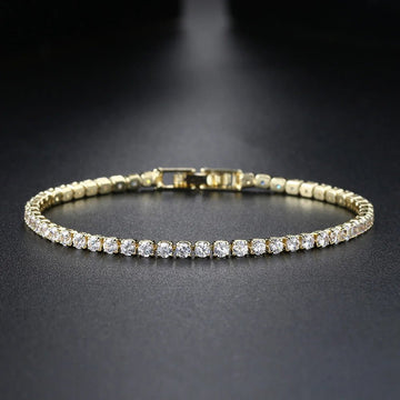 Elegant Zirconia Tennis Bracelet - LaVie Jewelery