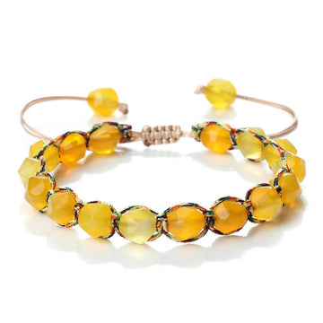 Hot Natural Stone Amethysts Bracelet - LaVie Jewelery