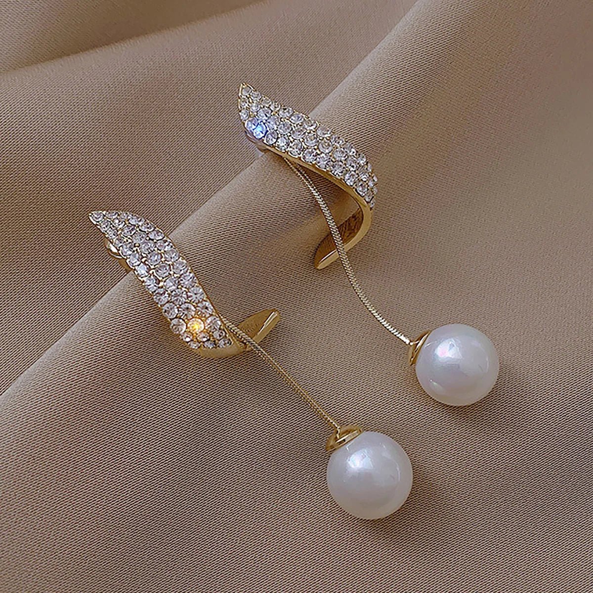 Women's Fashion Multi Style Long Irregular tassel Earrings - LaVie Jewelery