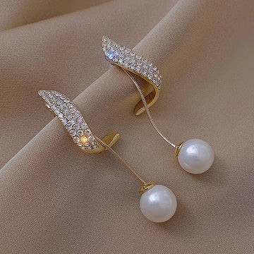 Women's Fashion Multi Style Long Irregular tassel Earrings - LaVie Jewelery