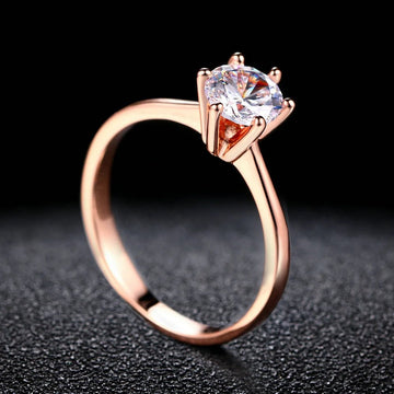 Crystal Wedding Ring - LaVie Jewelery